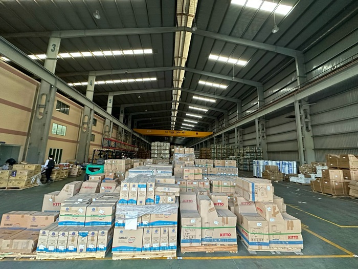 Hệ thống quản lý hàng hóa bằng RFID tại Công ty cổ phần Tập đoàn Hoa Sen Việt Nam - Phần Mềm RFID Platform - Công Ty Cổ Phần Legotech